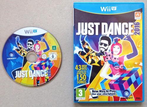 Just Dance 2016 voor de Nintendo Wii-U, Consoles de jeu & Jeux vidéo, Jeux | Nintendo Wii U, Comme neuf, Enlèvement ou Envoi