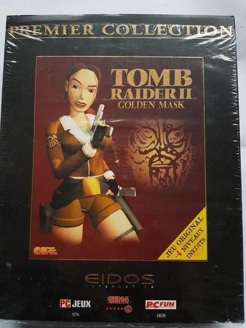 Jeu PC Tomb Raider II Golden Mask 2, Consoles de jeu & Jeux vidéo, Jeux | PC, Neuf, Aventure et Action, Enlèvement ou Envoi