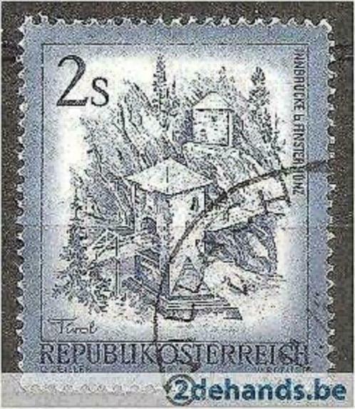 Oostenrijk 1974 - Yvert 1270 - Landschappen (ST), Timbres & Monnaies, Timbres | Europe | Autriche, Affranchi, Envoi