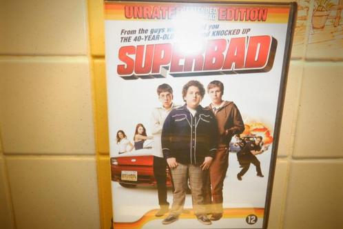 DVD Superbad.-Unrated Extended superbad Edition !, CD & DVD, DVD | Action, Comme neuf, Comédie d'action, À partir de 12 ans, Enlèvement ou Envoi