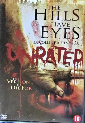 DVD HORROR- THE HILLS HAVE EYES, UNRATED