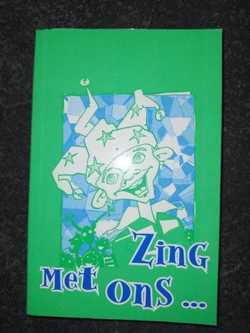 LIEDERENBOEK  ZING MET ONS - PRIMA STAAT