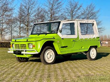 Citroën Méhari 4 places construite en 1975