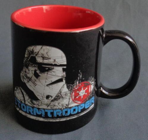 LUCASFILM STAR WARS STORMTROOPER mok beker H9xO8cm mug Tasse, Verzamelen, Star Wars, Gebruikt, Ophalen of Verzenden