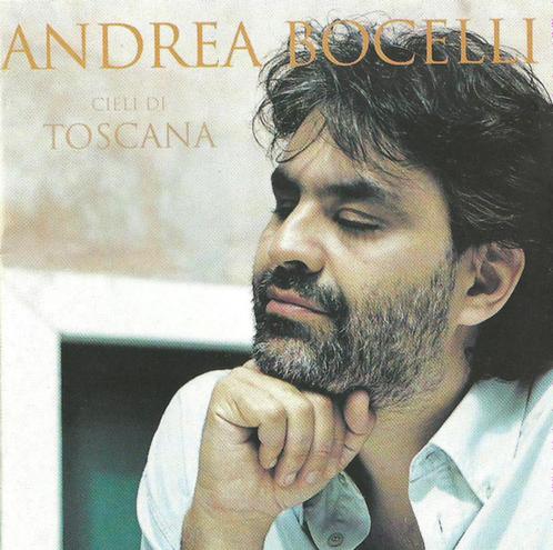 CD- Andrea Bocelli – Cieli Di Toscana, Cd's en Dvd's, Cd's | Pop, Ophalen of Verzenden