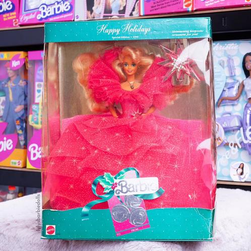 Barbie Happy Holidays de 1990 - 4098, Enfants & Bébés, Jouets | Poupées, Neuf, Barbie