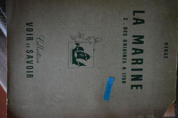 Album TinTin, La Marine´´