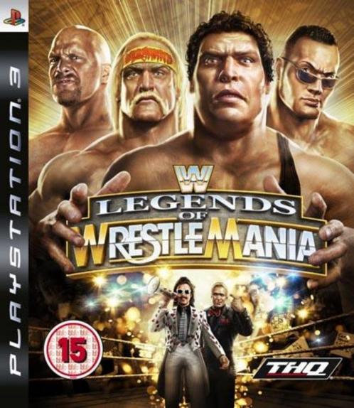 WWE Legends of WrestleMania, Consoles de jeu & Jeux vidéo, Jeux | Sony PlayStation 3, Comme neuf, Sport, 2 joueurs, À partir de 16 ans