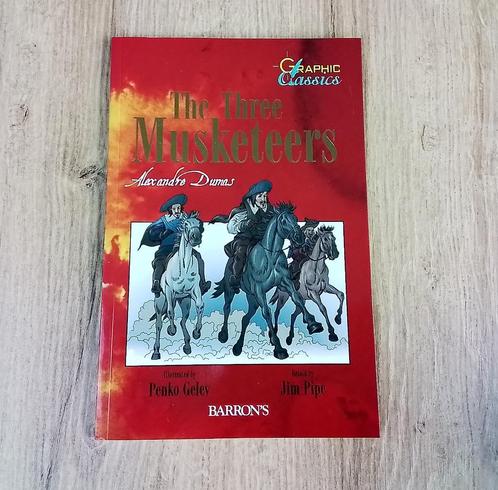 Graphic Classics: The Three Musketeers (in stripvorm! nieuw), Livres, Romans, Neuf, Enlèvement ou Envoi