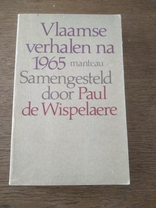VLAAMSE VERHALEN NA 1965 / Paul De Wispelaere, Livres, Littérature, Comme neuf, Enlèvement
