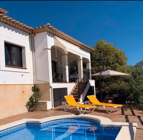 Vakantiehuis met privé zwembad te huur (8pers) Costa Brava, Vacances, Maisons de vacances | Espagne, Costa Brava, Maison de campagne ou Villa
