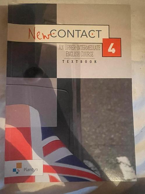 New Contact 4 Textbook english NIEUW, Boeken, Schoolboeken, Engels, ASO, Ophalen of Verzenden