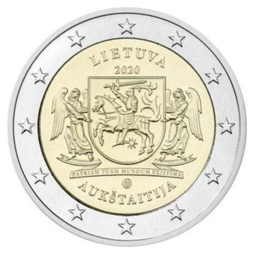 2 euro Litouwen 2020 Aukstatia