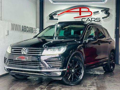 Volkswagen Touareg 3.0 TDi V6 BMT * R LINE * GARANTIE 12 MOI, Auto's, Volkswagen, Bedrijf, Te koop, Touareg, ABS, Airbags, Airconditioning