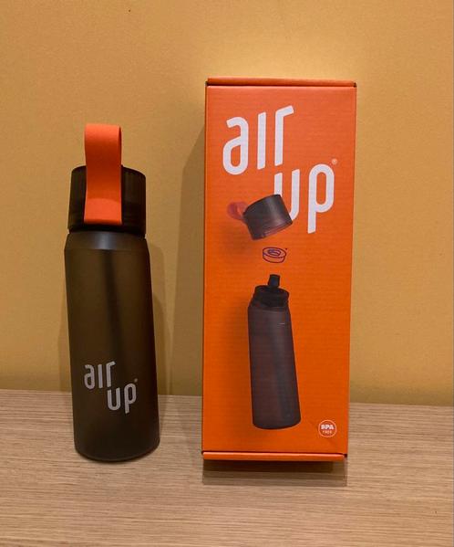 Air up fles (650ml) + limited Edition) pods, Sports & Fitness, Gourdes d'eau, Comme neuf, Enlèvement