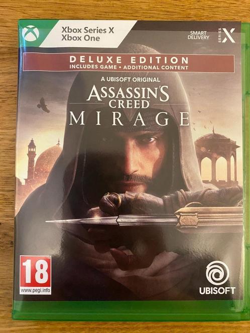 Assassin's Creed Mirage pour Xbox One/Série S/X, Consoles de jeu & Jeux vidéo, Jeux | Xbox Series X & S, Comme neuf, Enlèvement ou Envoi