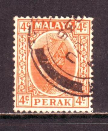 Postzegels Azië: Malaya diverse staten