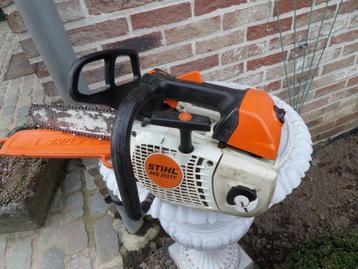 kettingzaag/snoeizaag van Stihl type MS201T