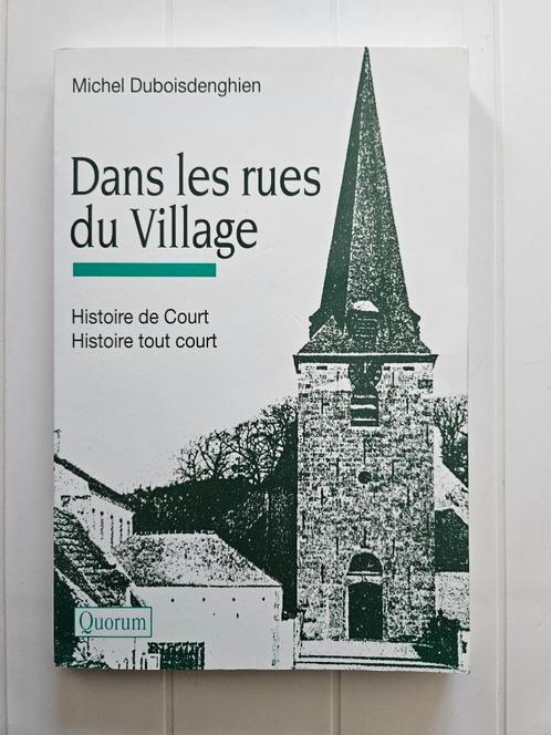 Dans les Rues du Village, Livres, Histoire nationale, Utilisé, 20e siècle ou après, Enlèvement ou Envoi