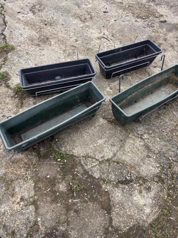 Plantenbakken voor balkon