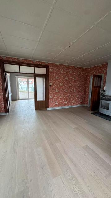 Parket +- 36m2 - reeds uitgehaald