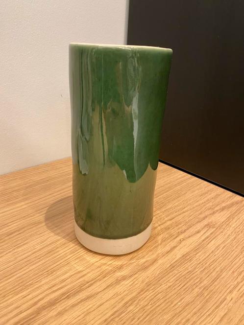 Vase H&M Home - NOUVEAU, Maison & Meubles, Accessoires pour la Maison | Vases, Neuf, Vert, Moins de 50 cm, Poterie ou Porcelaine