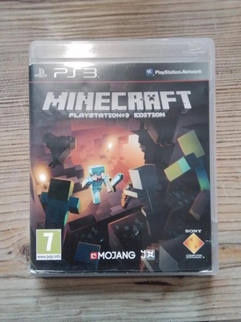 Minecraft - Playstation 3, Consoles de jeu & Jeux vidéo, Jeux | Sony PlayStation 3, Comme neuf, Jeu de rôle (Role Playing Game)