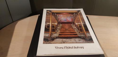 VIVRE L'HOTEL SOLVAY, Boeken, Kunst en Cultuur | Architectuur, Gelezen, Ophalen