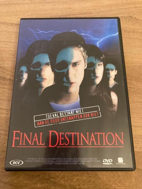 DVD Final Destination - genre horror/thriller, CD & DVD, DVD | Horreur, Utilisé, À partir de 16 ans, Enlèvement ou Envoi