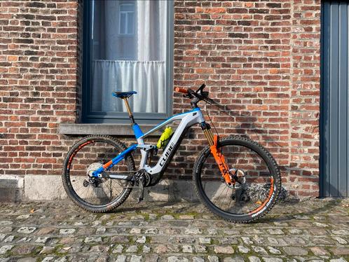 Cube Stereo hybrid 140 ACTIONTEAM NYON 2021 XL 1900km!!, Vélos & Vélomoteurs, Vélos | VTT & Mountainbikes, Comme neuf