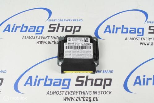 Airbag module Volkswagen Polo 6R (2009-2014), Autos : Pièces & Accessoires, Électronique & Câbles, Utilisé, Enlèvement ou Envoi