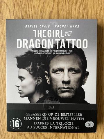 The Girl With The Dragon Tattoo Blu Ray NL FR