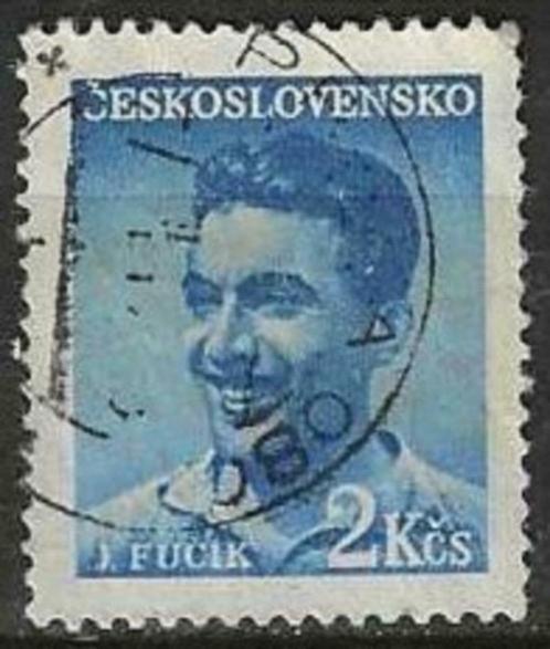 Tsjechoslowakije 1949 - Yvert 495 - Nationale schrijvers (ST, Postzegels en Munten, Postzegels | Europa | Overig, Gestempeld, Overige landen