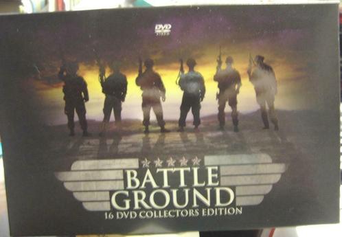 Battleground compleet 16 dvd's in 8 boxen, CD & DVD, DVD | Documentaires & Films pédagogiques, Comme neuf, Guerre ou Policier
