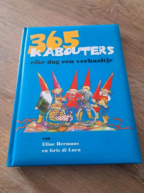Eline Hermans - 365 Kabouters, Boeken, Kinderboeken | Jeugd | onder 10 jaar, Zo goed als nieuw, Ophalen of Verzenden