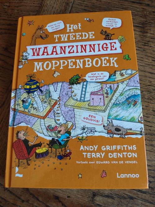 Andy Griffiths - Het tweede waanzinnige moppenboek, Boeken, Kinderboeken | Jeugd | onder 10 jaar, Zo goed als nieuw, Ophalen of Verzenden
