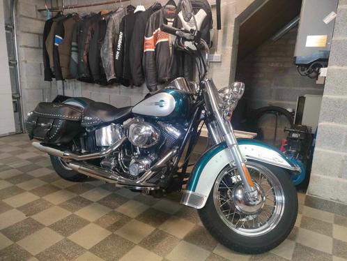 Harley Davidson Heritage Softail Classic, Motos, Motos | Harley-Davidson, Particulier, plus de 35 kW, 2 cylindres, Enlèvement ou Envoi