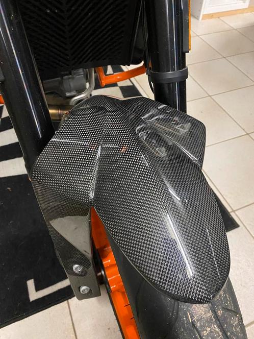 Pièces carbones KTM Duke 690, Motoren, Accessoires | Overige, Zo goed als nieuw