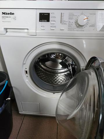   Machine à laver Miele Edition 111 W3371 7 kilos 1400 tr/mi