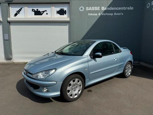 Peugeot 206 CC 1.6-16V Cabriolet Bouwjaar 2006, Auto's, Peugeot, Bedrijf, ABS, Airbags, Centrale vergrendeling, Elektrische buitenspiegels