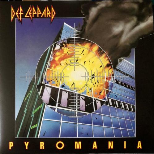 Def Leppard ‎– Pyromania, CD & DVD, Vinyles | Hardrock & Metal, Neuf, dans son emballage, Enlèvement ou Envoi