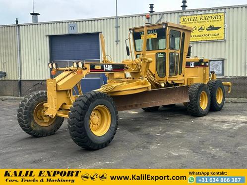 Caterpillar 140H Motor Grader with Ripper Good Condition, Articles professionnels, Machines & Construction | Autre