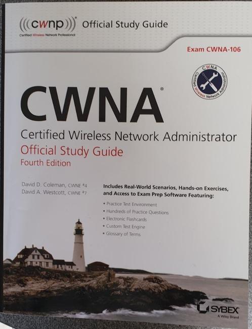 CWNA Certified Wireless Network Administrator, Livres, Informatique & Ordinateur, Neuf, Système d'exploitation, Enlèvement ou Envoi