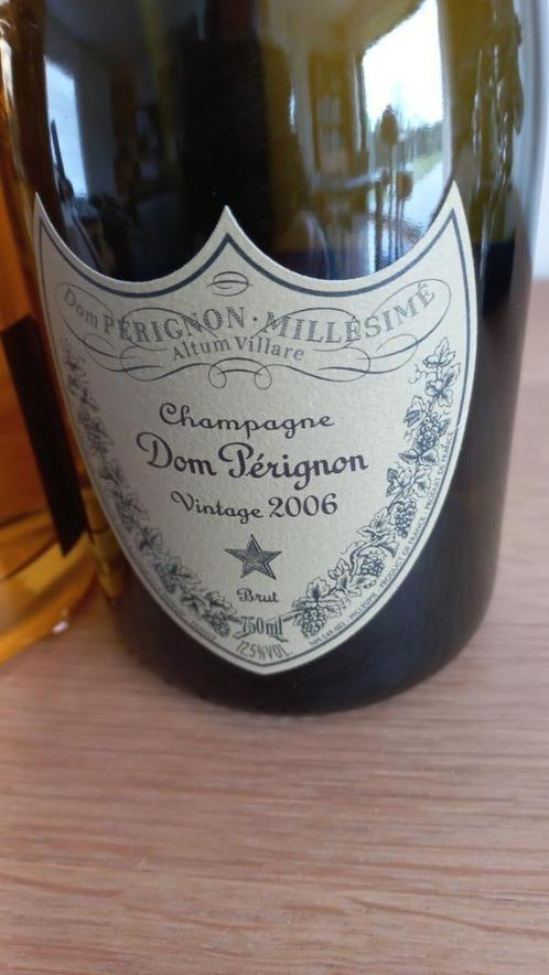 2 x "Dom Pérignon" champagne ; 2006 & 2008 ! TOP !!, Collections, Vins, Comme neuf, Champagne, France, Enlèvement ou Envoi
