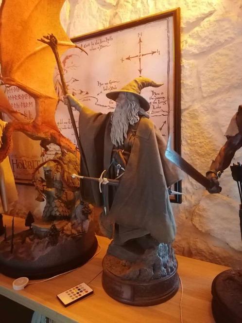 Gandalf premium format, Collections, Lord of the Rings, Comme neuf, Figurine, Enlèvement ou Envoi