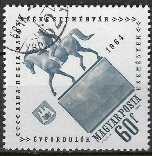 Hongarije 1964 - Yvert 1670 - Szekesfehervar (ST), Postzegels en Munten, Postzegels | Europa | Hongarije, Gestempeld, Verzenden
