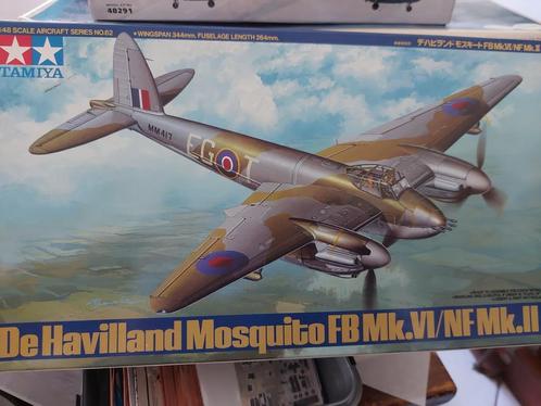 Tamiya (61062):  Mosquito FB Mk.IV/ NF Mk.II au 1/48 + up, Hobby & Loisirs créatifs, Modélisme | Avions & Hélicoptères, Comme neuf