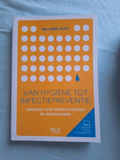 Mia Vande Putte - Van hygiëne tot infectiepreventie, Livres, Science, Comme neuf, Enlèvement ou Envoi