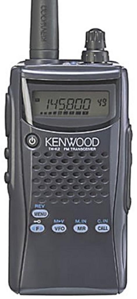 Kenwood TH k2E, Télécoms, Émetteurs & Récepteurs, Comme neuf, Émetteur et Récepteur, Enlèvement ou Envoi
