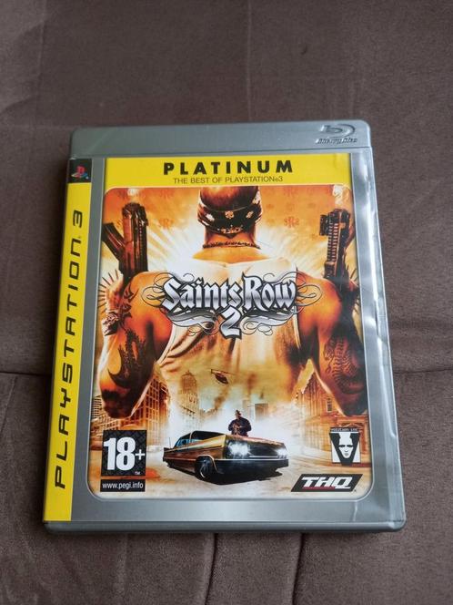 Saints Row 2 sur PS3, Consoles de jeu & Jeux vidéo, Jeux | Sony PlayStation 3, Utilisé, Aventure et Action, 1 joueur, À partir de 18 ans